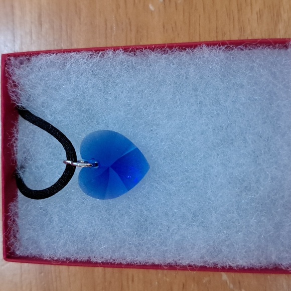 Jewelry - Ocean Explosion Crystal Heart Necklace